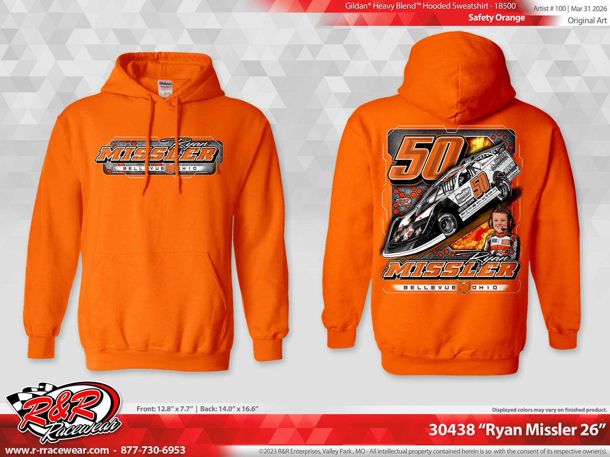 2026 Hoodie featuring the Crew Chief*** – Ryan Missler Racing