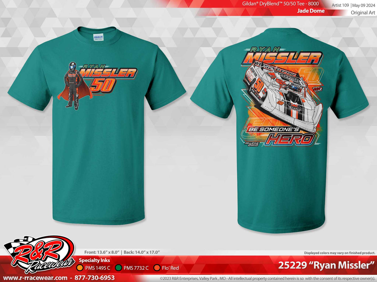 HERO T-Shirt – Ryan Missler Racing