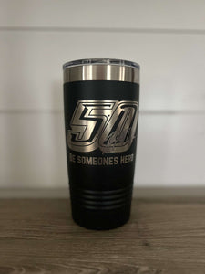 ***20 Ounce Engraved Tumbler
