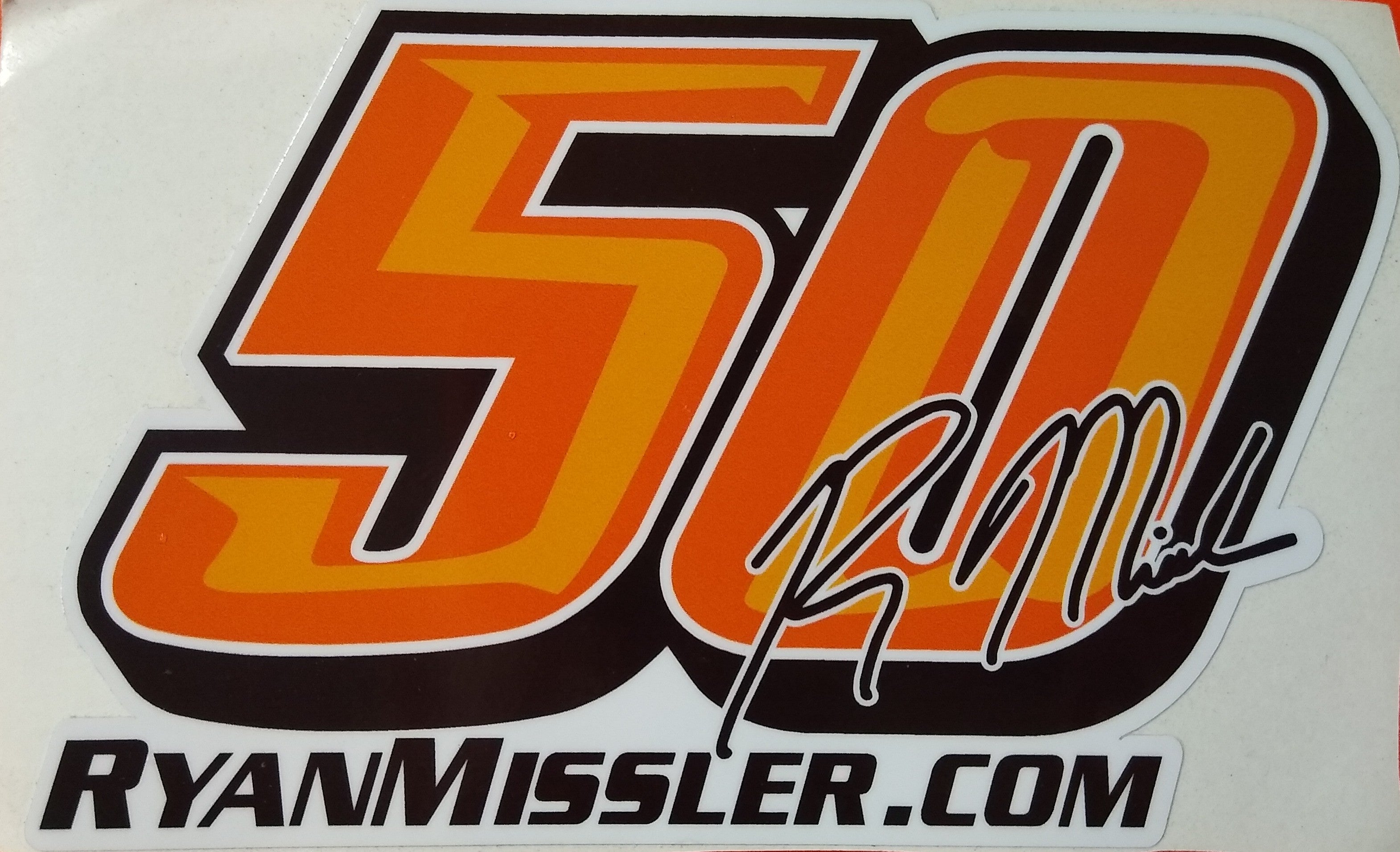 な*る様 everyone back logo window-pane chec Window Sticker – Ryan Missler Racing