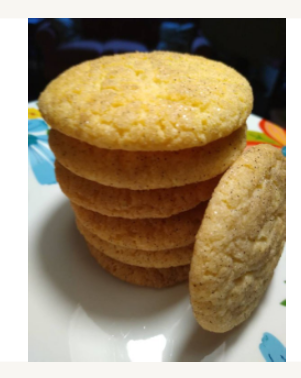 Missler's Sweets: Snickerdoodle cookies